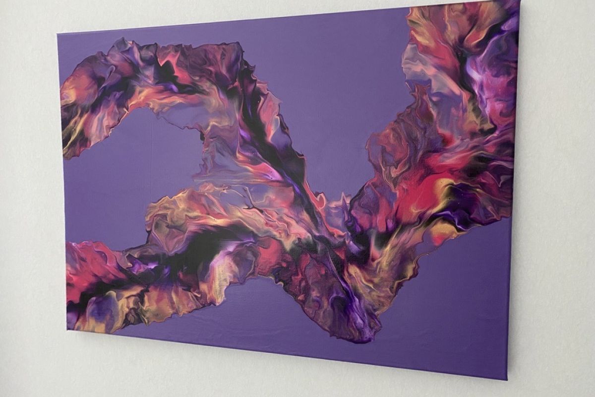 Bold violet von Sabrina Zarges